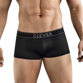 Фото Мужские трусы хипсы черные Clever Moda AMBAR TRUNKS 176711