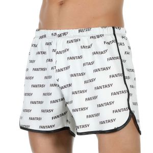 Фото Мужские шорты белые Van Baam FANTASY VB-1403-SD03