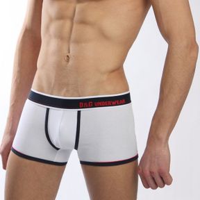Фото Мужские трусы боксеры белые D&G Underwear White Boxer