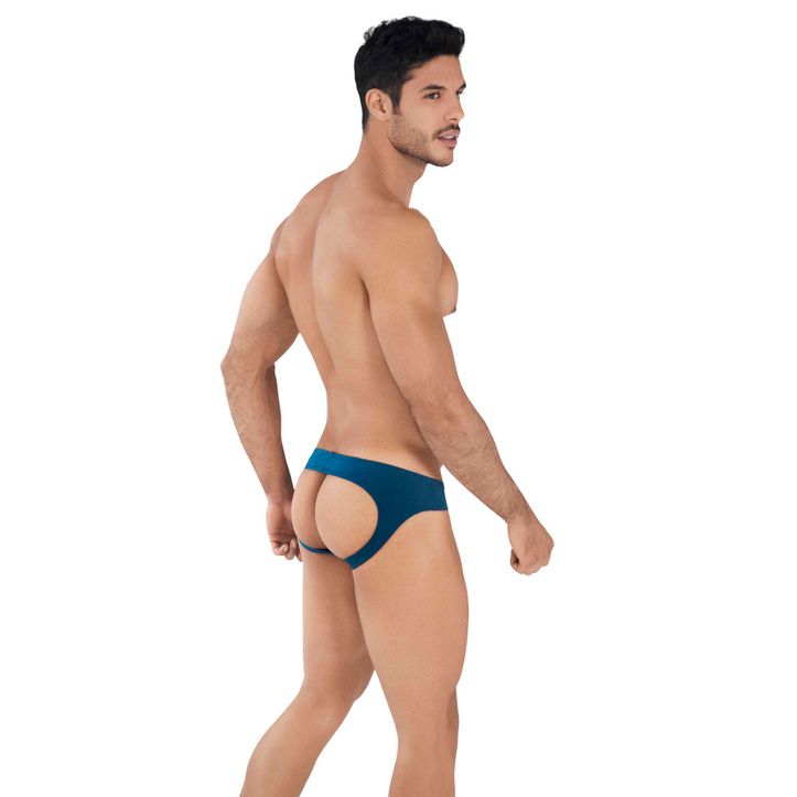 Мужские трусы джоки синие Clever TURN JOCKSTRAP 037110 фото 3