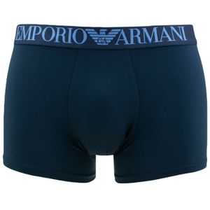 Фото Мужские трусы хипсы темно-синие Emporio Armani 111290_4F535 00135