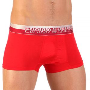 Фото Мужские трусы Emporio Armani боксеры красные