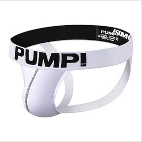 Фото Мужские трусы джоки белые Pump! H600-1