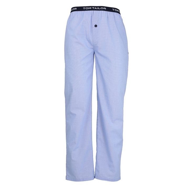 Мужские домашние брюки голубые Tom Tailor 70817/5100 6067 