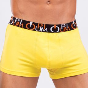 Фото Мужские трусы боксеры желтые Opium Brief R-117