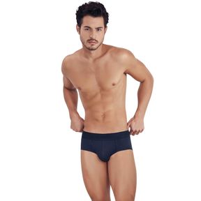Фото Мужские трусы брифы черные Clever Moda HEAVENLY PIPING BRIEF 147211