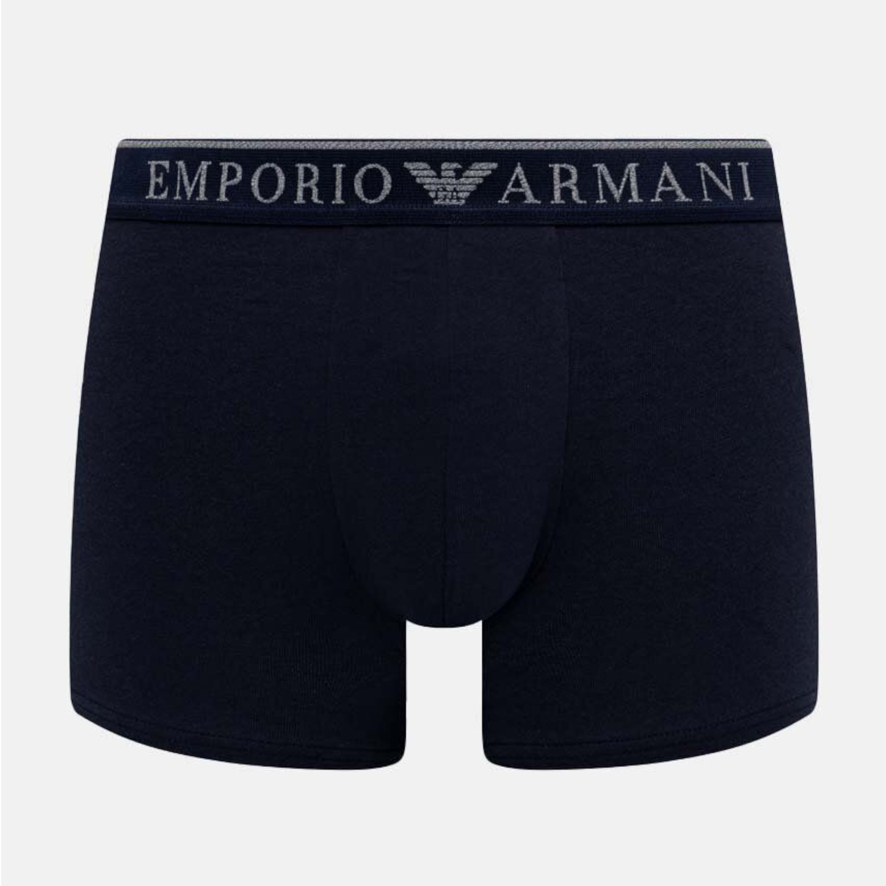 Набор мужских трусов хипсов 2в1 (темно-синий, олива) Emporio Armani 111769_4F720 75836 фото 2
