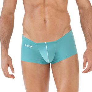 Фото Мужские трусы хипсы бирюзовые Clever MENTE LATIN BOXER 161618
