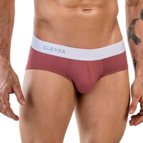 Фото Мужские трусы брифы фиолетовые Clever Moda LECLER CLASSIC BRIEF 186319