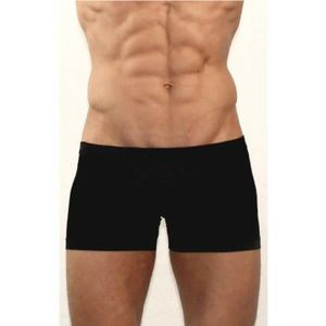 Фото Мужские трусы боксеры TOMMY DOOYAO черные 