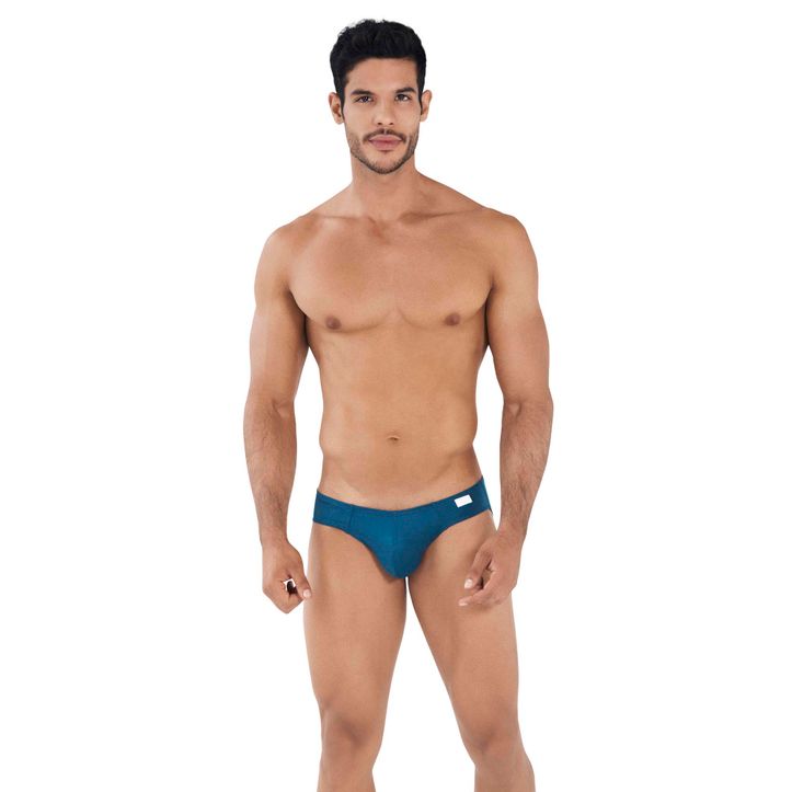 Мужские трусы джоки синие Clever TURN JOCKSTRAP 037110 