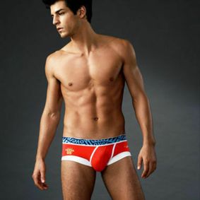 Фото Мужские трусы хипсы Movere Surfer 05 Red Hipster