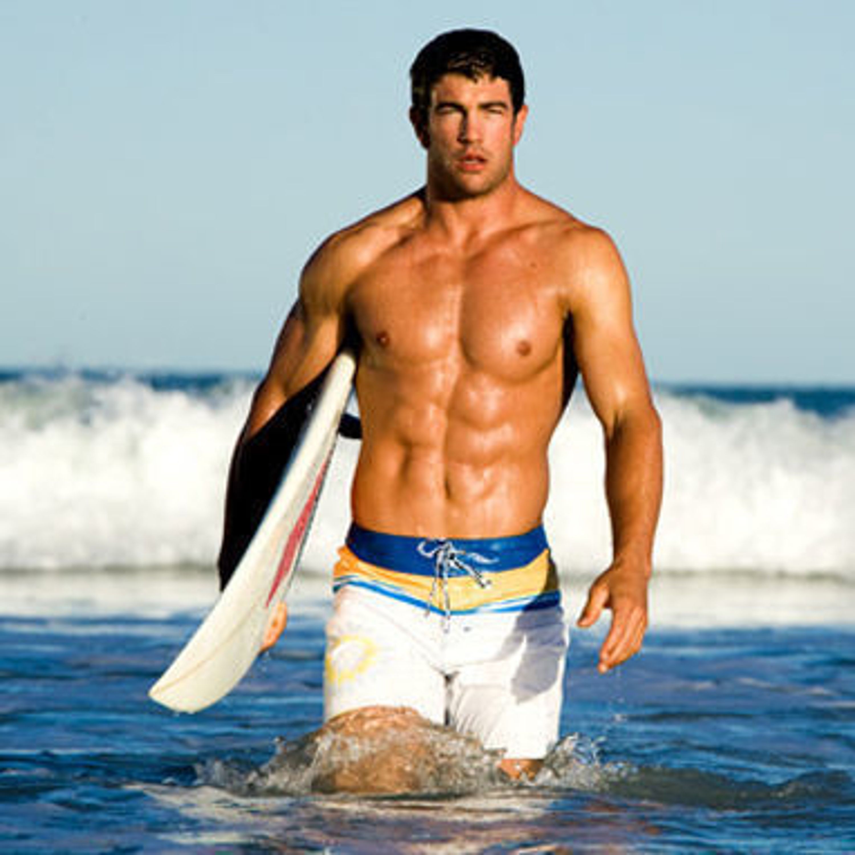  Мужские плавательные шорты Aussiebum Surf Shorts Taj фото 3