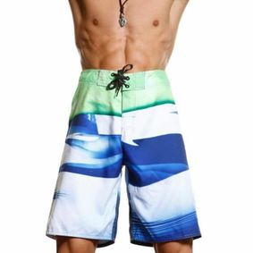 Фото Мужские пляжные шорты Abercrombie&Fitch цветные 