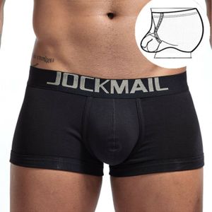 Фото Мужские трусы хипсы черные JOCKMAIL JM6032-2
