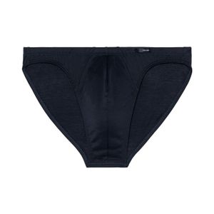 Фото Мужские трусы слипы темно-синие HOM PREMIUM COTTON Comfort Micro Briefs 359699_4000RA