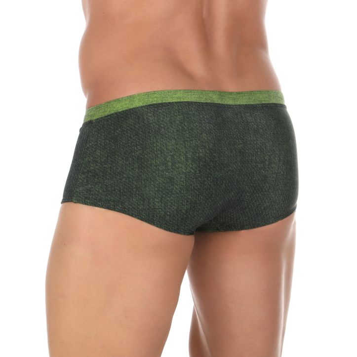 Мужские плавки зеленые AussieBum Glaze Green фото 2