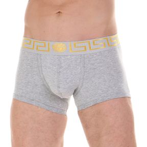 Фото Трусы мужские боксеры серые Versace