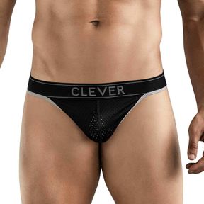 Фото Мужские трусы тонги черные Clever AMBAR THONG 176811