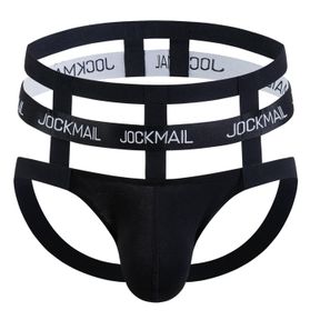 Фото Мужские трусы джоки черные JOCKMAIL JM4051-2