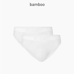 Фото Мужские трусы брифы белые набор 2 в1 ATLANTIC Basic 2BMP-016