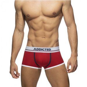 Фото Мужские трусы хипсы красные Addicted AD5022-8