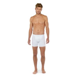 Фото Мужские трусы боксеры удлиненные белые HOM HO1 Long Boxer Briefs HO1 359519_400003