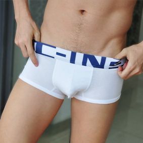 Фото Мужские трусы хипсы белые C-IN2