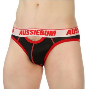Фото Мужские трусы слипы черные AussieBum Black Brief