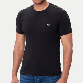 Фото Мужская футболка черная Emporio Armani EM000379_AF14133