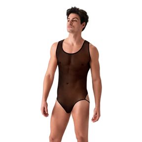 Фото Мужское боди черное Doreanse 3013