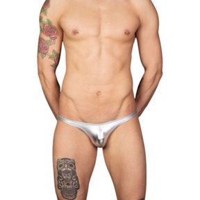 Фото Мужские трусы слипы серебристые Cosmos Colors MR20_S