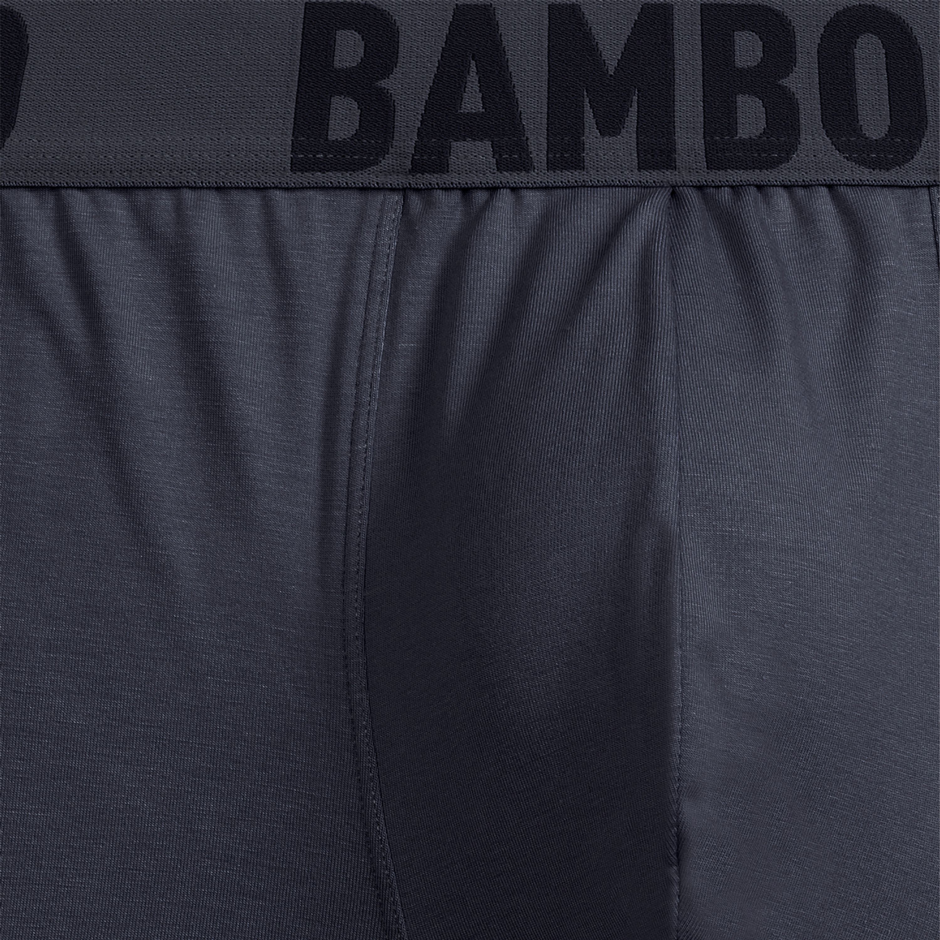 Мужские трусы боксеры (темно-синий + голубой + графитовый) набор 3в1 ATLANTIC Premium 3MH-215 фото 5