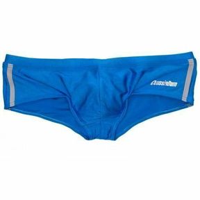 Фото Мужские плавки синие Aussiebum 