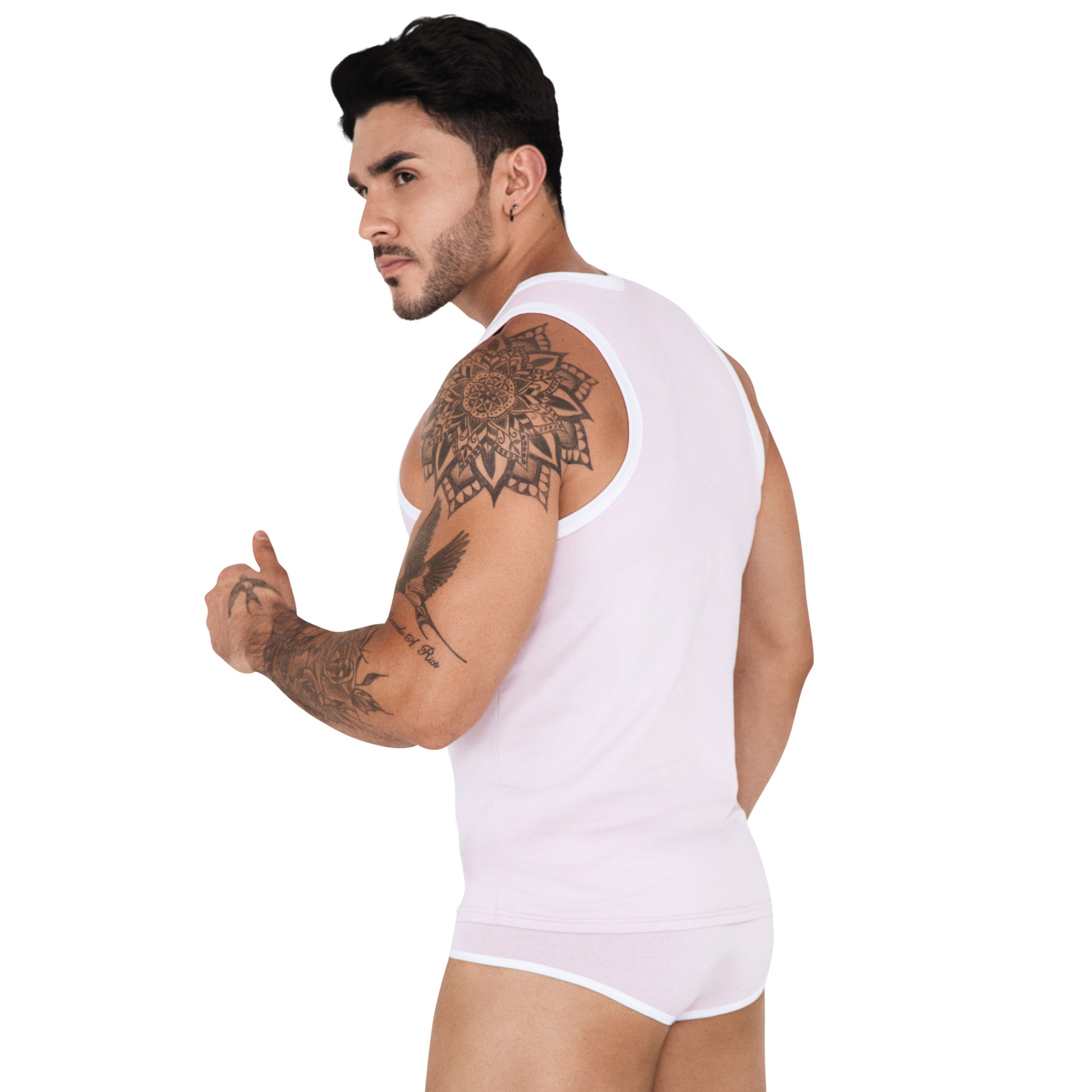 Мужская майка сиреневая Clever TETHIS TANK-TOP 151019 фото 2