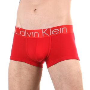 Фото Мужские трусы хипсы красные Calvin Klein