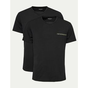 Фото Набор мужских футболок 2в1 черные Emporio Armani 111849_4F717 23820