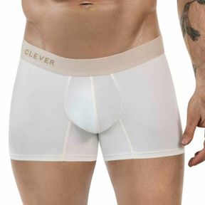 Фото Мужские трусы боксеры бежевые Clever Moda AUDAZ TRUNKS 186902