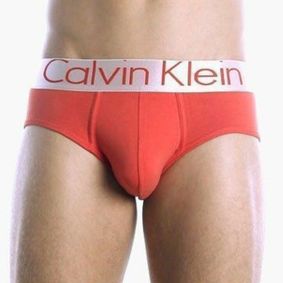 Фото  Мужские трусы брифы Calvin Klein Brief Steel Red