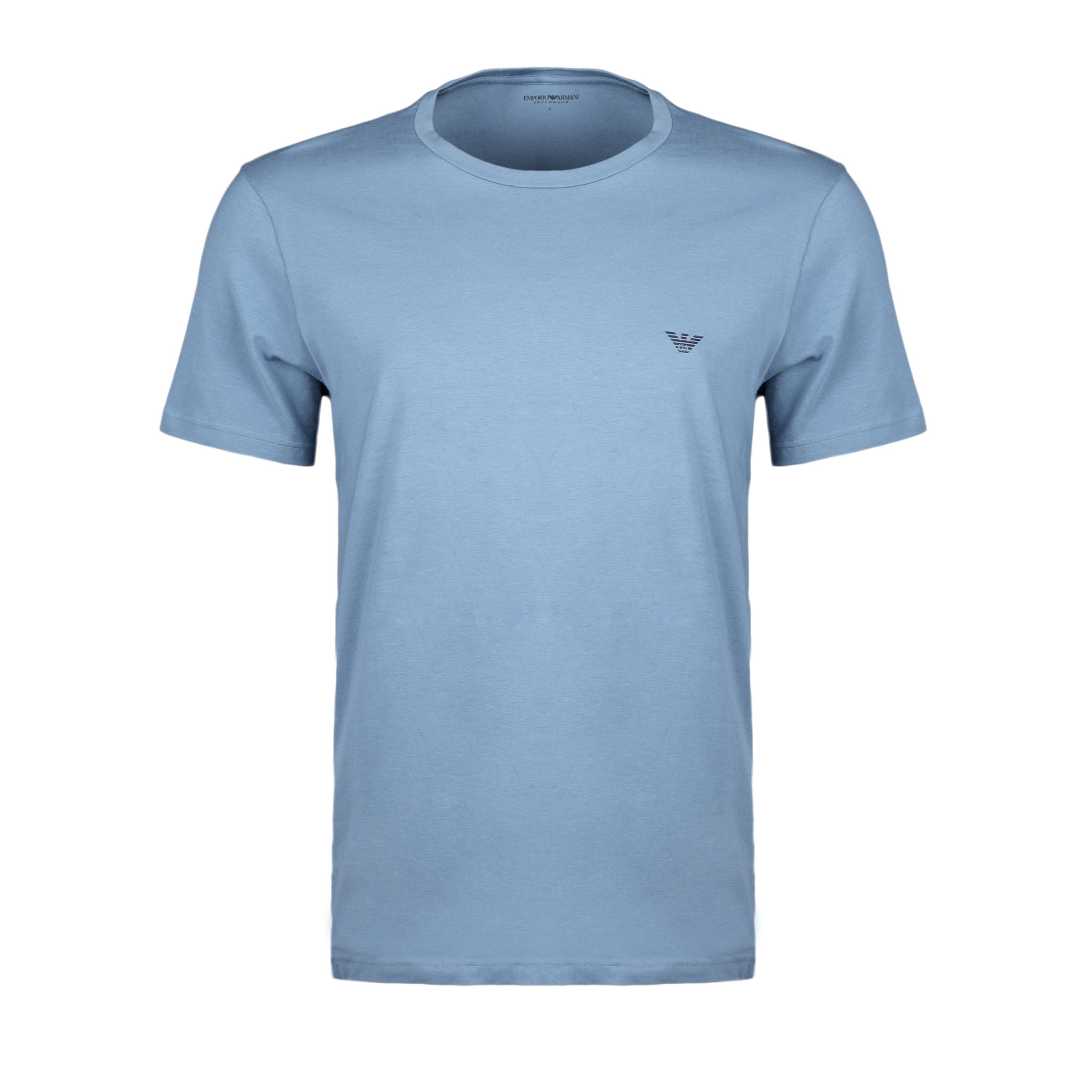 Набор мужских футболок 2в1 (серый, серо-голубой) Emporio Armani 111267_4F720 15349 фото 2