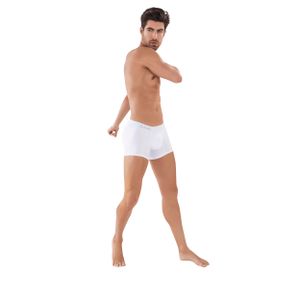 Фото Мужские трусы боксеры белые Clever Moda CLASSIC MATCH BOXER 088001