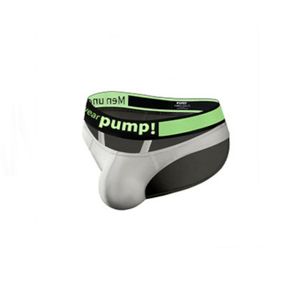 Фото Мужские трусы брифы серые PUMP! MP245-3