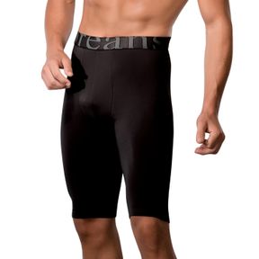 Фото Мужские трусы боксеры черные удлиненные Doreanse 1785P