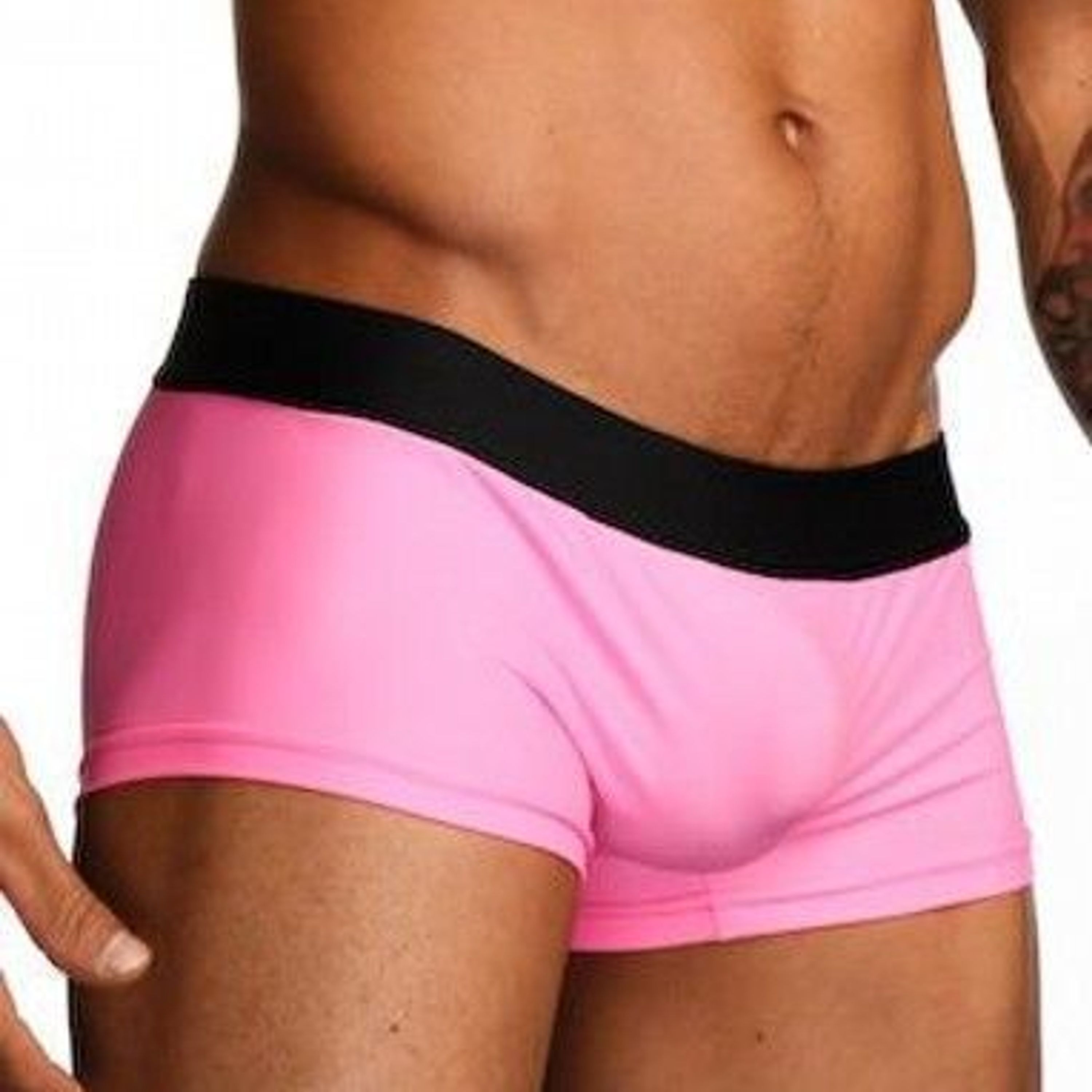  Мужские хипсы розовые N2N Bodywear Cosmo Sport  фото 1