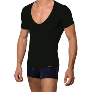 Фото Мужская футболка черная Doreanse 2820 Фото Мужская футболка черная Doreanse 2820