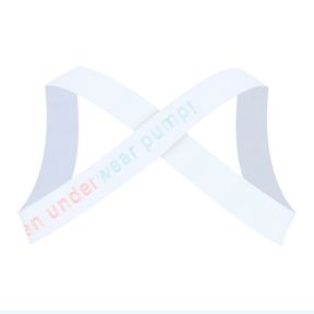 Фото Мужская портупея белая PUMP! MP1054-1