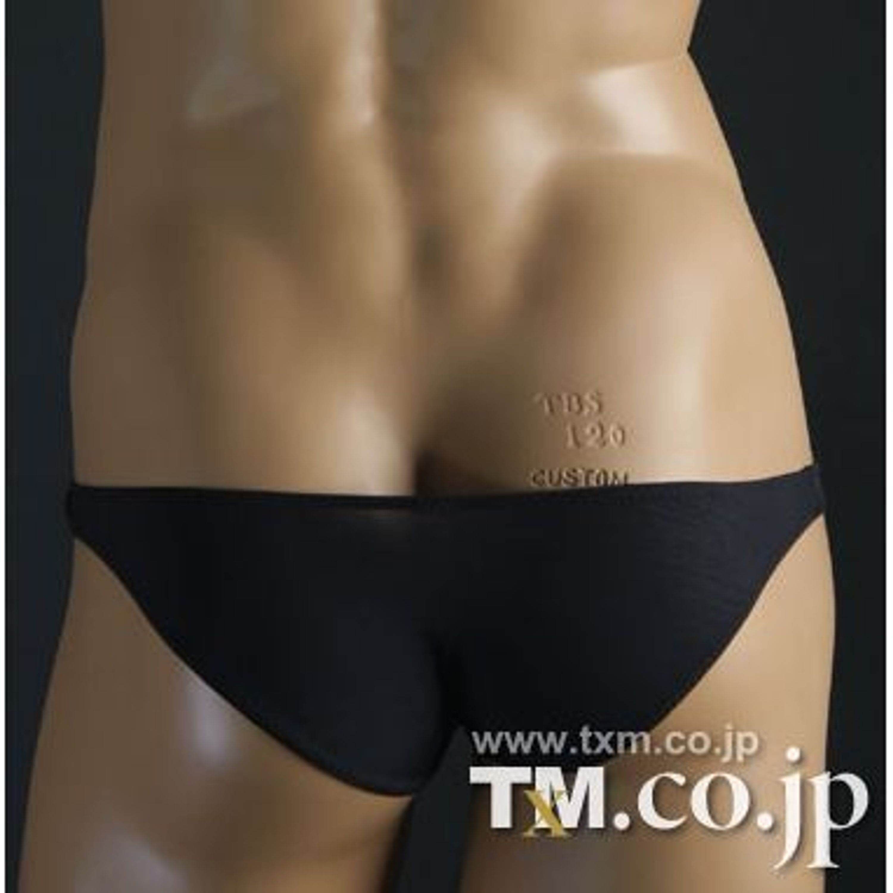 Мужское нижнее белье слипы черные TM Collection TM3050 фото 2