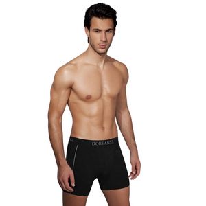 Фото Мужские трусы боксеры plus-size черные Doreanse 1780P