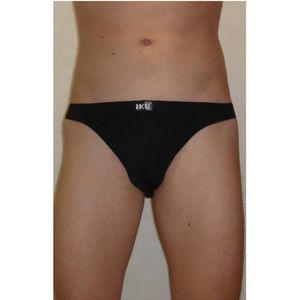 Фото Мужские трусы джоки черные JIKU JK00008 Фото Мужские трусы джоки черные JIKU JK00008