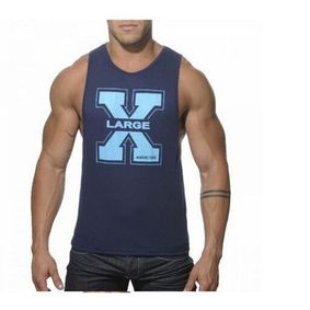 Фото Мужская майка темно-синяя ADDICTED TANK-TOP BLUE AD186